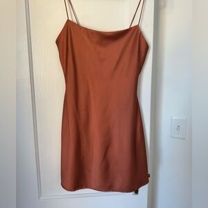 Abercrombie Satin Mini Dress